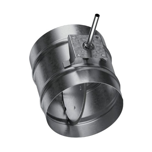 Round Commercial Control Damper Kit Greenheck VCDR-53-8-KIT