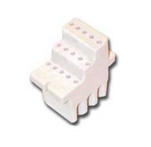Liebert H-014AS Humidifier Socket Busbar Porcelain
