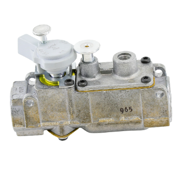 Baso H43AA-1 Automatic Pilot Valve with Manual Shutoff