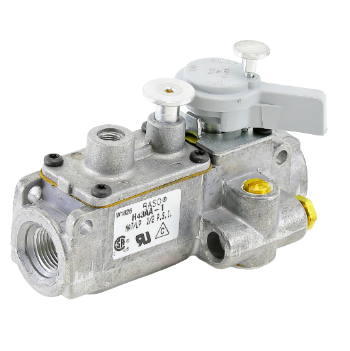 Baso H43AA-1 Automatic Pilot Valve with Manual Shutoff