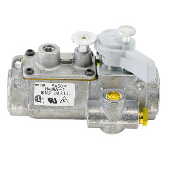 Baso H43AA-1 Automatic Pilot Valve with Manual Shutoff