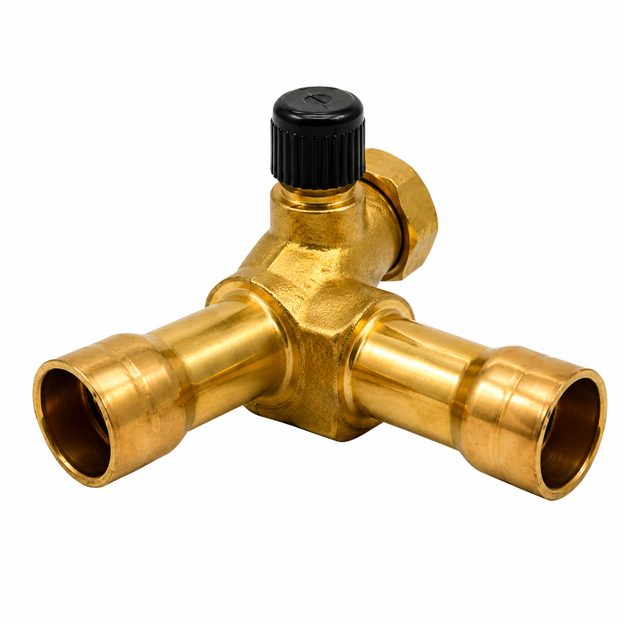 Straight-Style Valve Forged Brass Stem York S1-022-11576-000