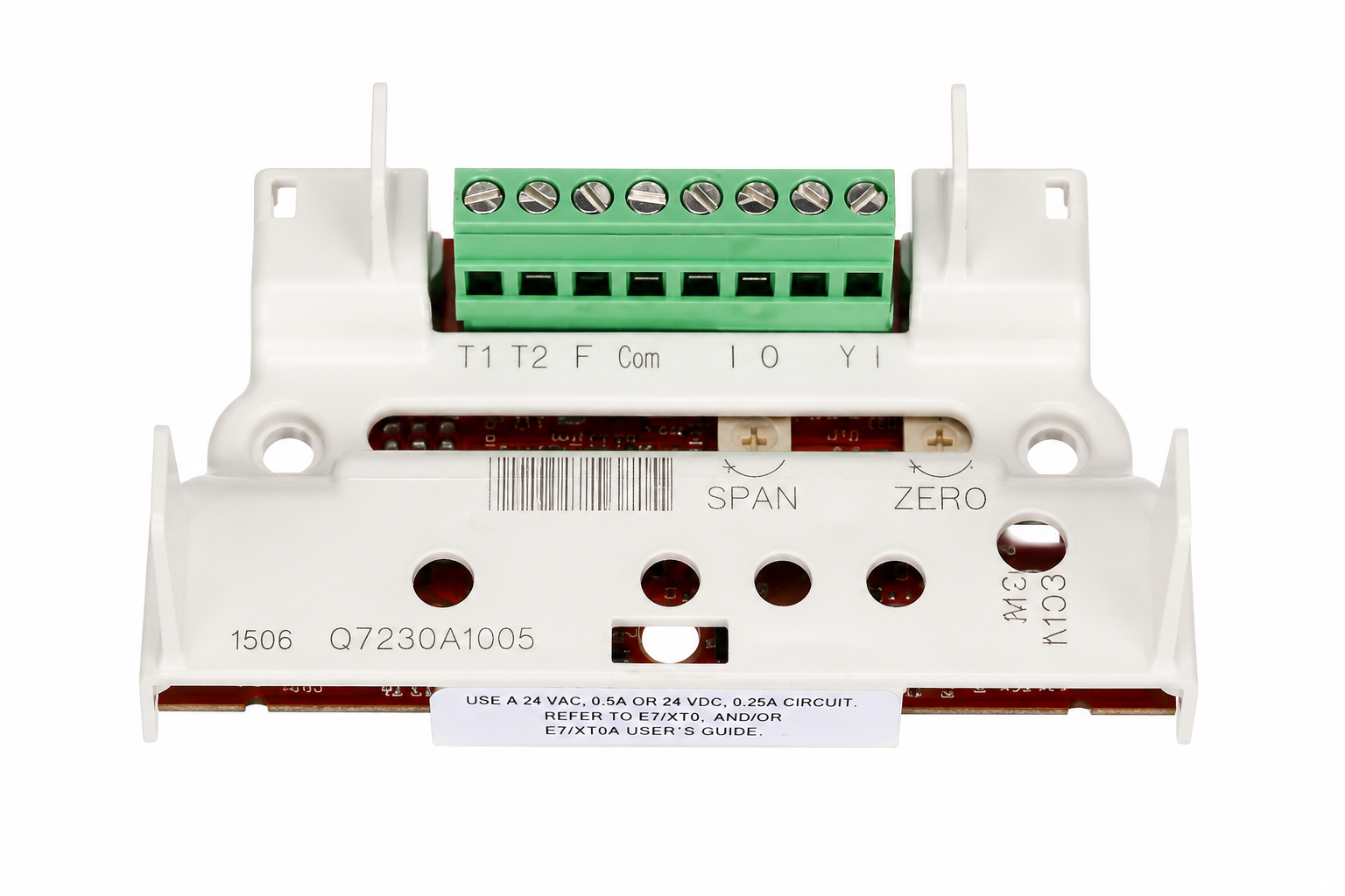 HVAC Electronic Adapter Honeywell Q7230A1005 Interface Module