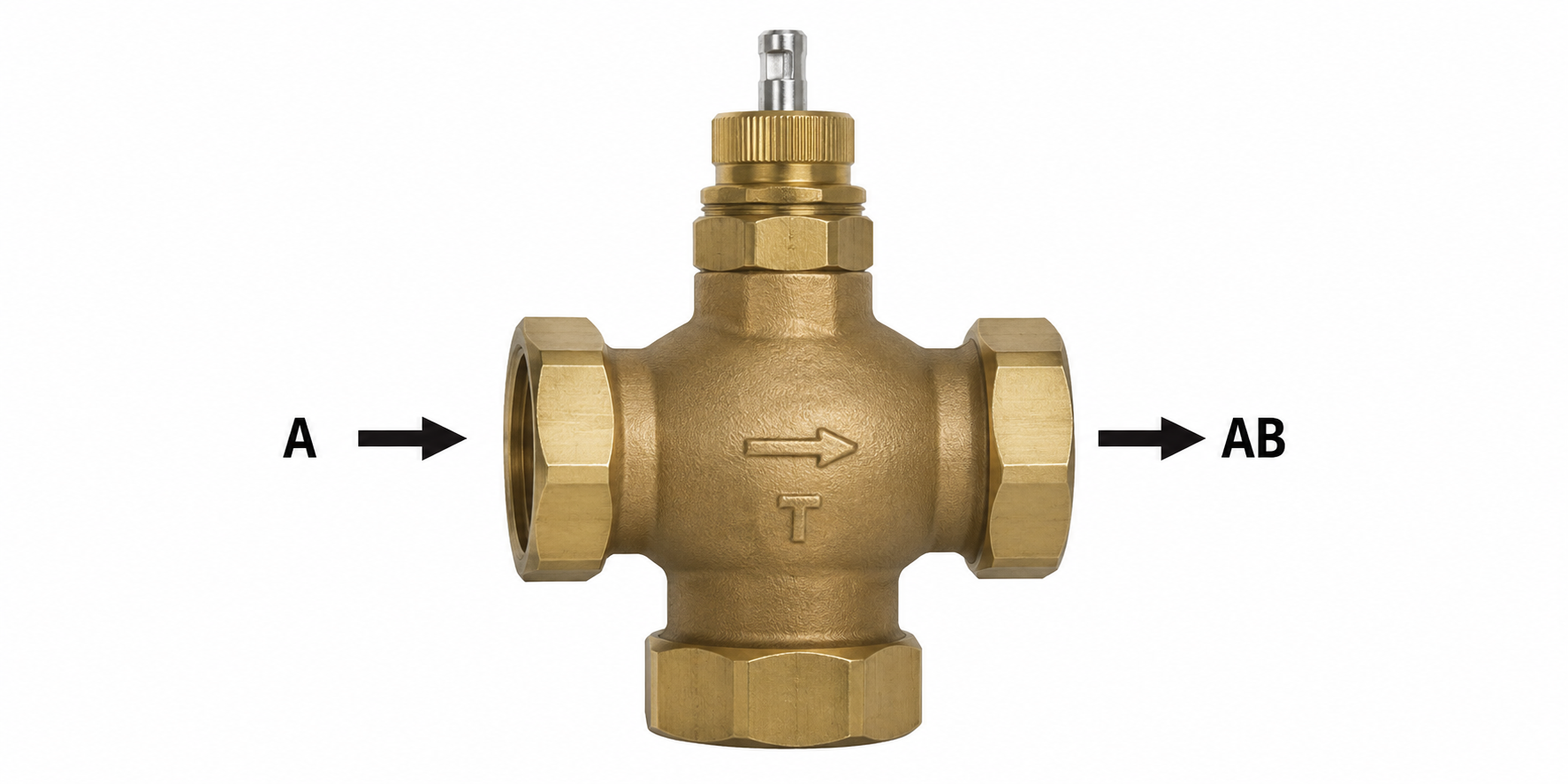HVAC Heavy Duty 2 Way Commercial Control Valve