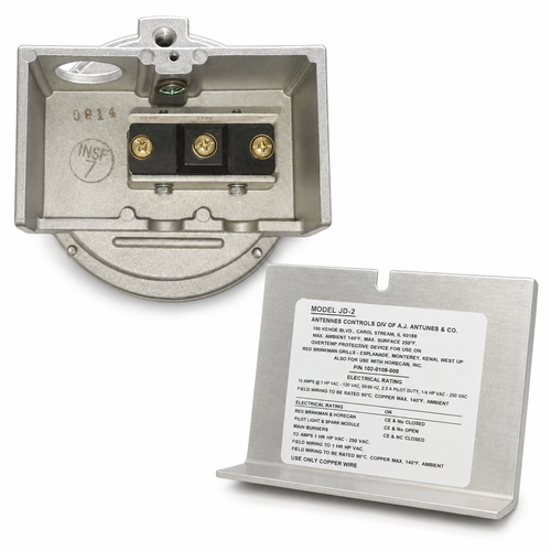 HVAC Heavy-duty, Compact Die-Cast Aluminum Construction Differential Air Pressure and Vacuum Switch