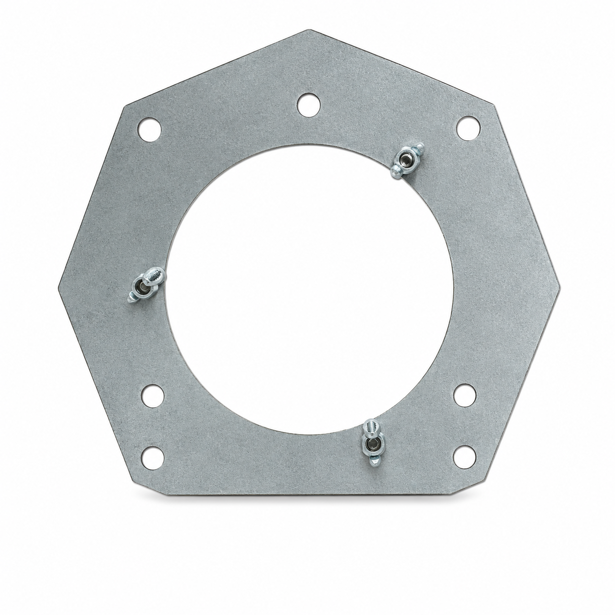 HVAC Motor/Blower Adapter Plate Assembly