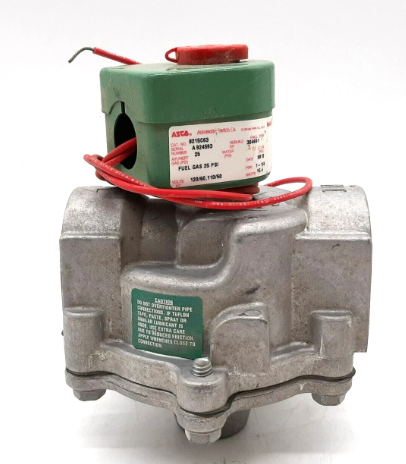 HVAC High-Flow 2-Way Direct-Acting Gas Solenoid Vent Valve