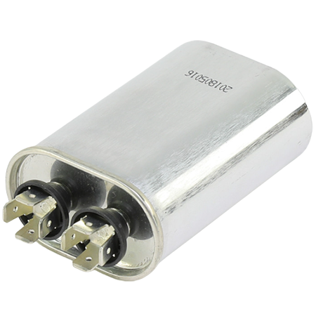 Hartland Controls CAP-10+440 Oval Run Dual Capacitor 370/440V
