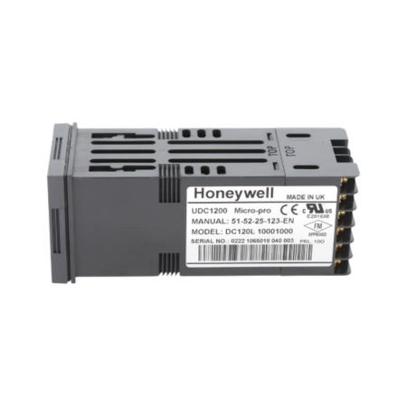 Honeywell DC120L10001000 Micro-Pro Universal Digital Temperature Limit Controller