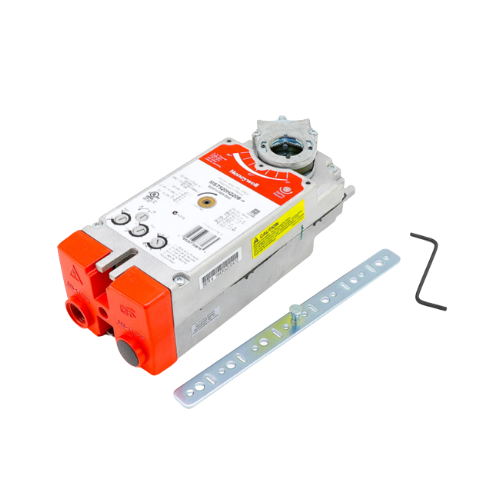 Honeywell MS7520H2208 Spring Return Direct Coupled Actuator with Manual Operation Crank