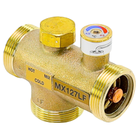 Honeywell MX127LF MX Mixing Valve 1" NPT