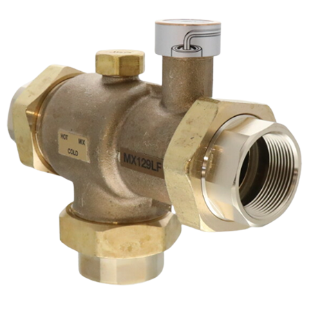Honeywell MX129LF Mixing Valve Lead-Free 13.5 Cv
