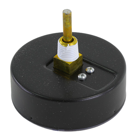 Honeywell TD-090 Temperature Gauge Tridicator 75 psi Maximum Pressure