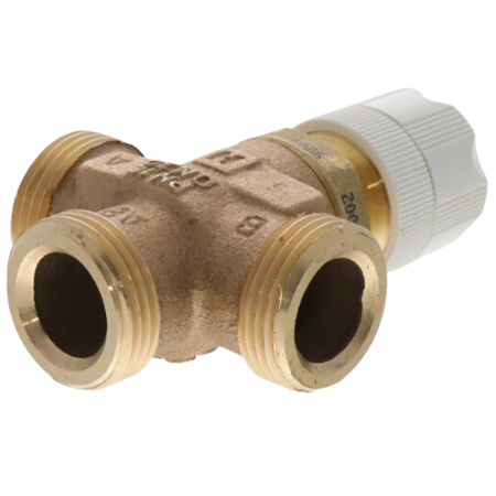 Honeywell V135A1006 3-Way Valve Body for Hydronic Heating