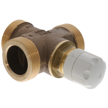 Honeywell V135A1063 3-Way Valve Body Mixing or Diverting