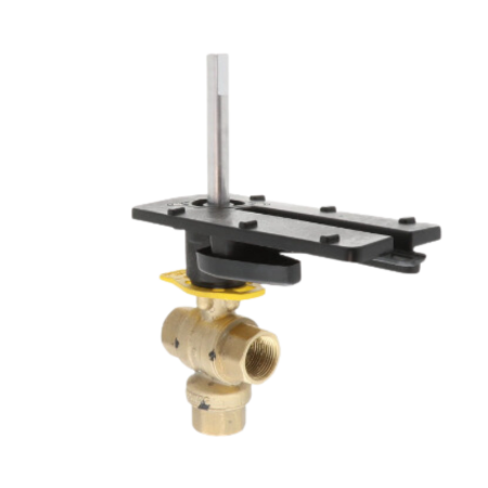 Honeywell VBN3BKPX0000 Brass Threaded Control Ball Valve 3/4" NPT