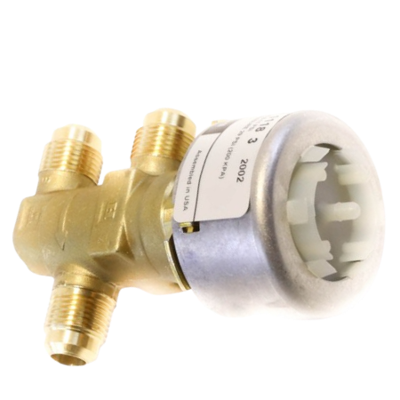 Honeywell VP526A1118 Unitary 3-Way Water Valve Brass Body
