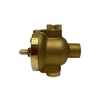 Honeywell VU54S2008 Forged Brass Fan Coil Valve 3-Way