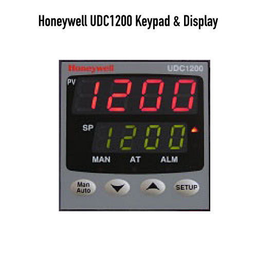 Honeywell UDC1200 Universal Digital Controller Display & Keypad