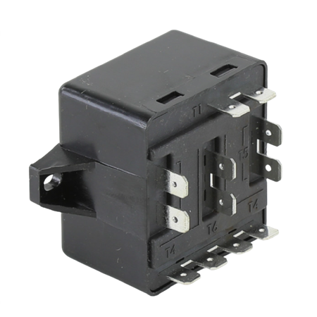 ICM Controls UMSR-50B-LF Single Phase Universal Motor Starting Relay Non-Positional