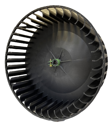 OEM Loren Cook 615158 Black Wheel