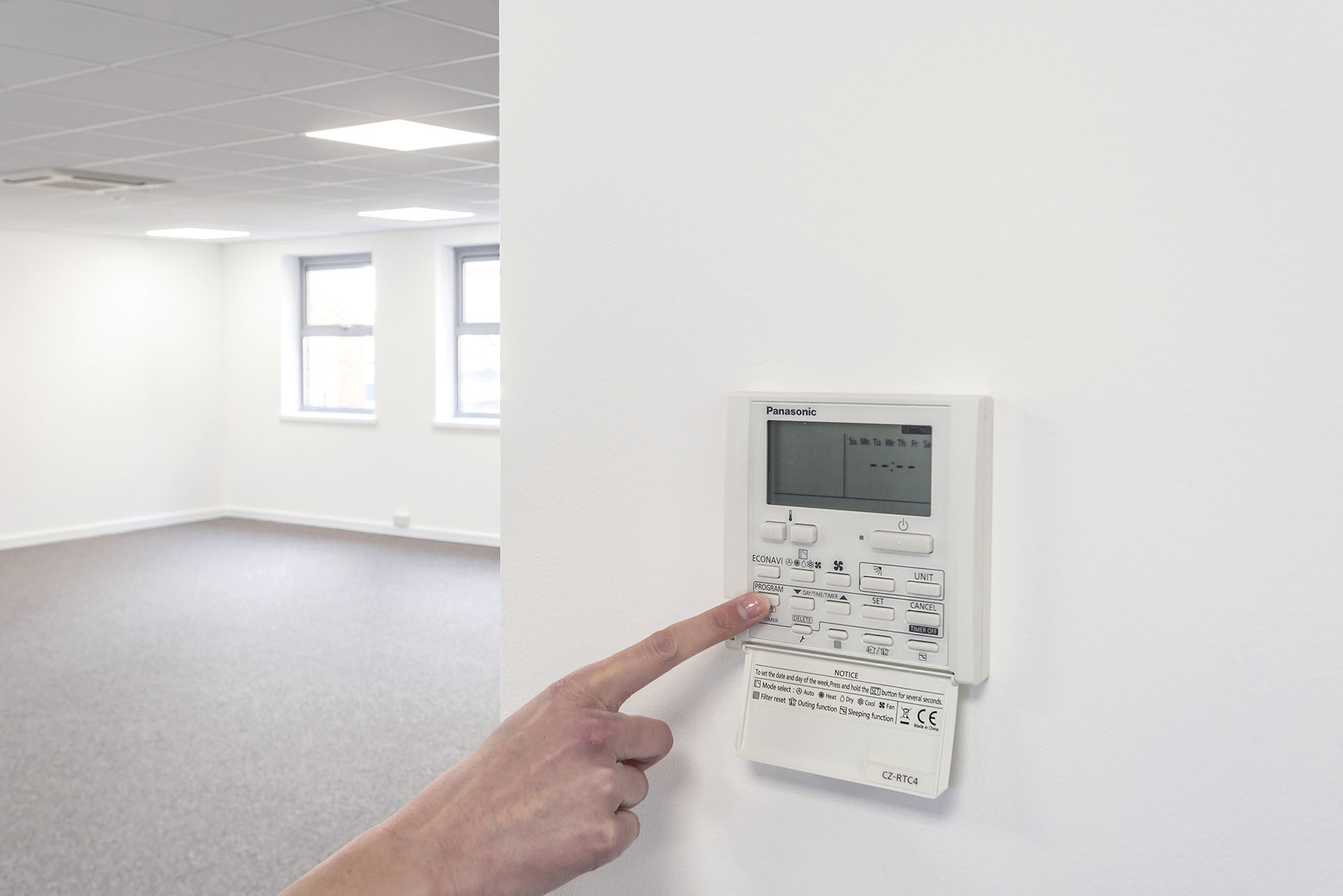 Sanyo HVAC CZ-RTC4 Timer Remote Controller