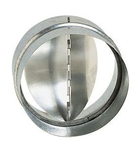 Tjernlund BD-6 Spring Return BackDraft Damper for 6" Ducts