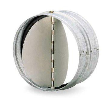 Tjernlund BD-6 Spring Return BackDraft Damper for 6" Ducts