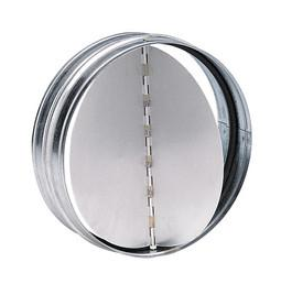 Tjernlund BD-6 Spring Return BackDraft Damper for 6" Ducts