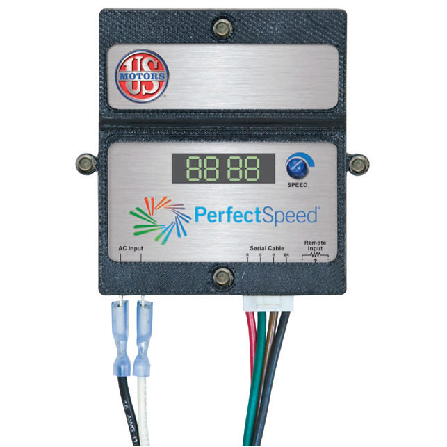 Nidec-US Motors (Emerson) 8651UI Motor 1HP 120/208-240V 120RPM