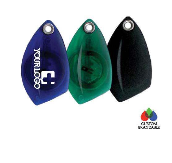 Transmitter Solutions Mango HID Compatible Transparent Fob (Case of 50)