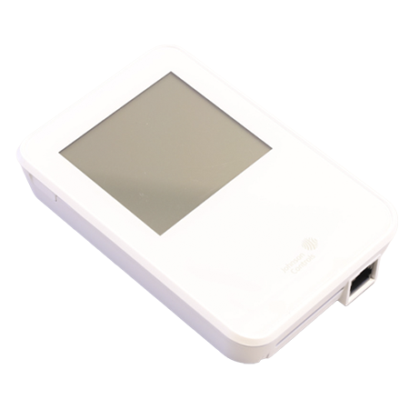 Johnson Controls NSB8BTN240-0 Temperature White Sensor with Screen Lockout