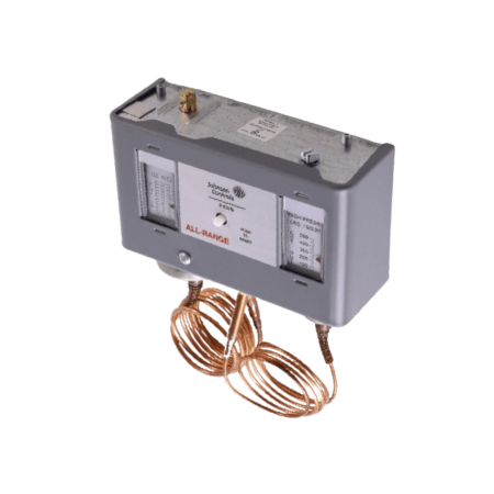 Johnson Controls P70NA-1 Dual Pressure Control SPST