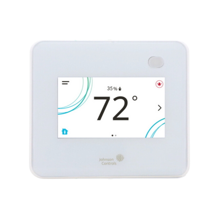 Johnson Controls TEC3623-14-000 Field Selectable BACnet&reg; MS/TP or N2 Networked Thermostat Controller 0 to 10 VDC