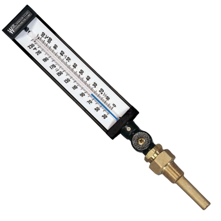Kodiak Controls AS5L-9-DJ Adjust-Angle Thermometer