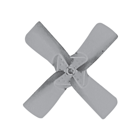 Lau 60833201 Propeller Fan 4-Blade 30&rdquo; Diameter 27-Degree Pitch 950 RPM Clockwise Illustration