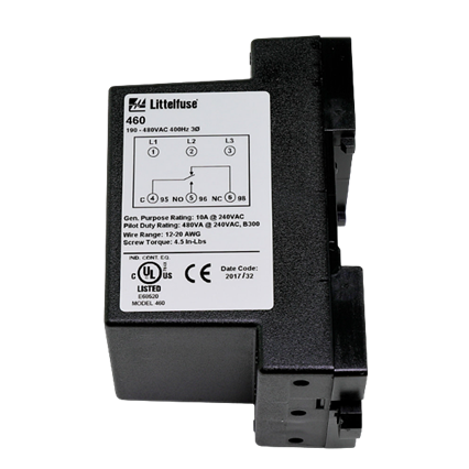 Littelfuse 460 Voltage Monitor Protection Relay