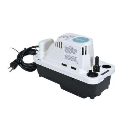 Little Giant 554630 Condensate Removal Pump with Safety Switch 6’ Cord