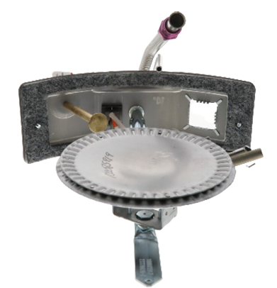 Lochinvar 100112275 Liquid Propane Burner Assembly for Water Heater