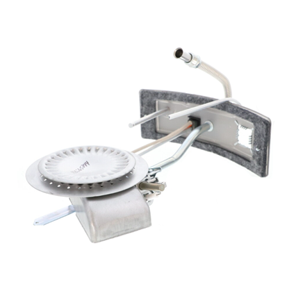 Lochinvar 100187927 Natural Gas Burner Assembly for Series 400 Gas Water Heaters
