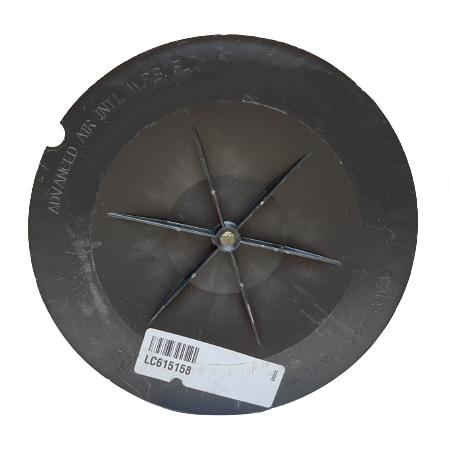 OEM Loren Cook 615158 Replacement Black Wheel