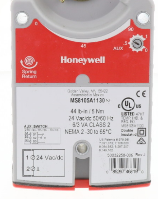 MS8105A1130 Label