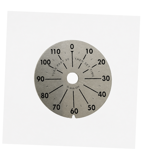 Marktime D444 Replacement Dial