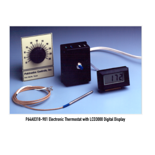 Genuine Maxitrol P64A0318-901 Electronic Thermostat 120V