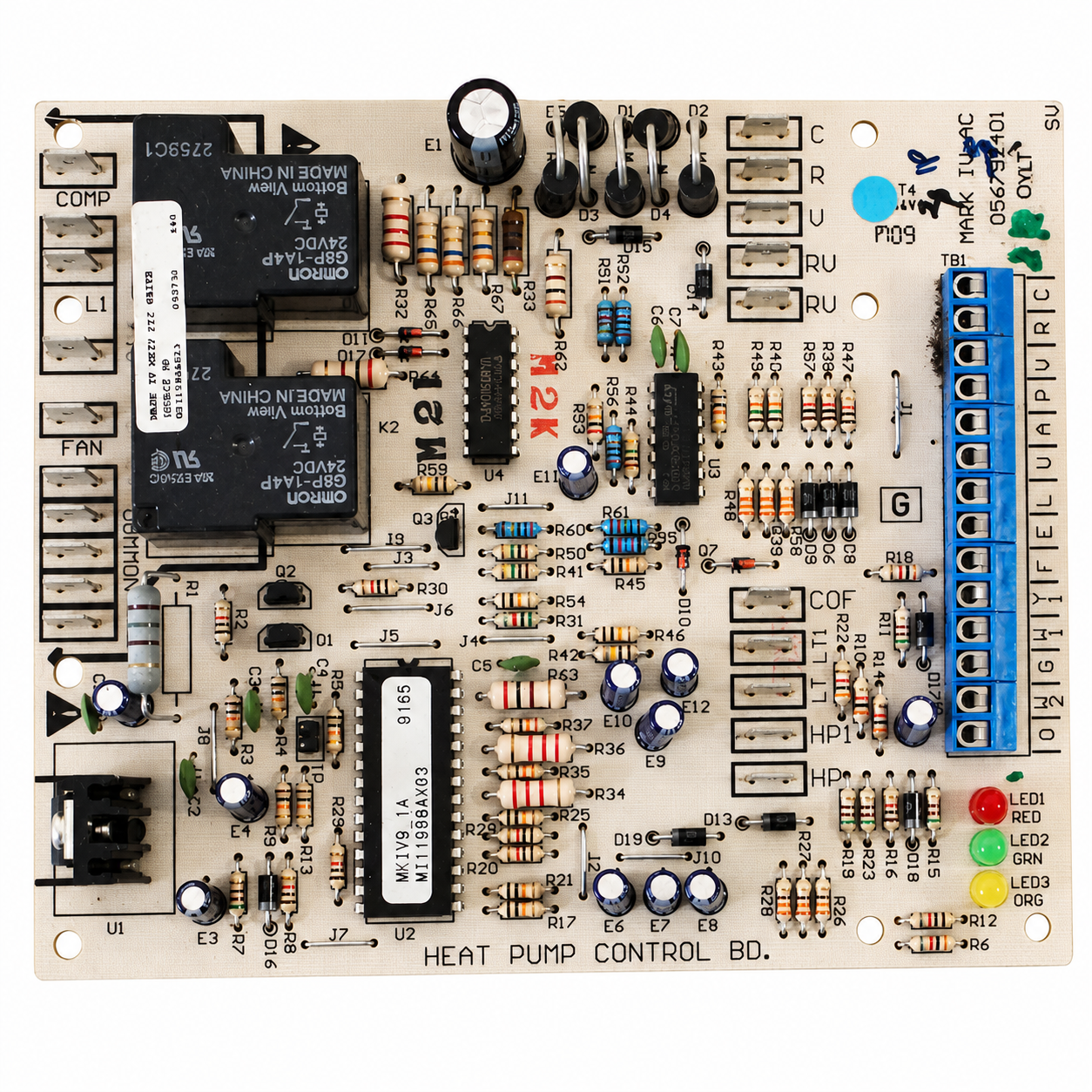 HVAC Circuit Board Legacy Console Water Source Heat Pumps