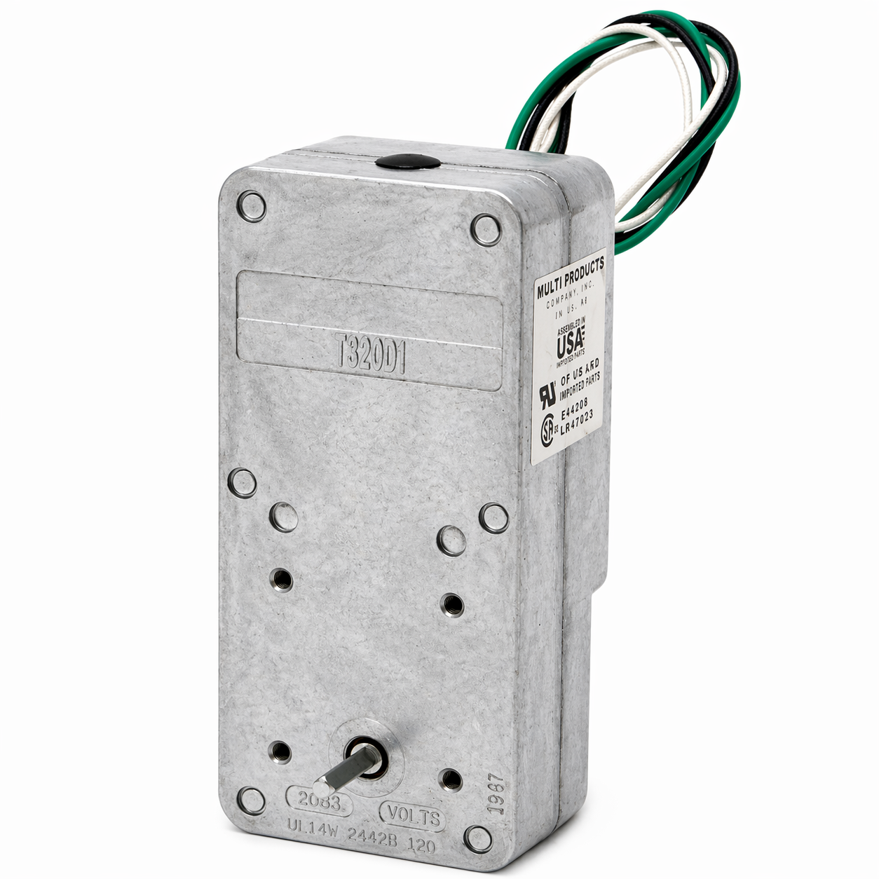 Torque Box Actuator Motor Multi Products 5519E