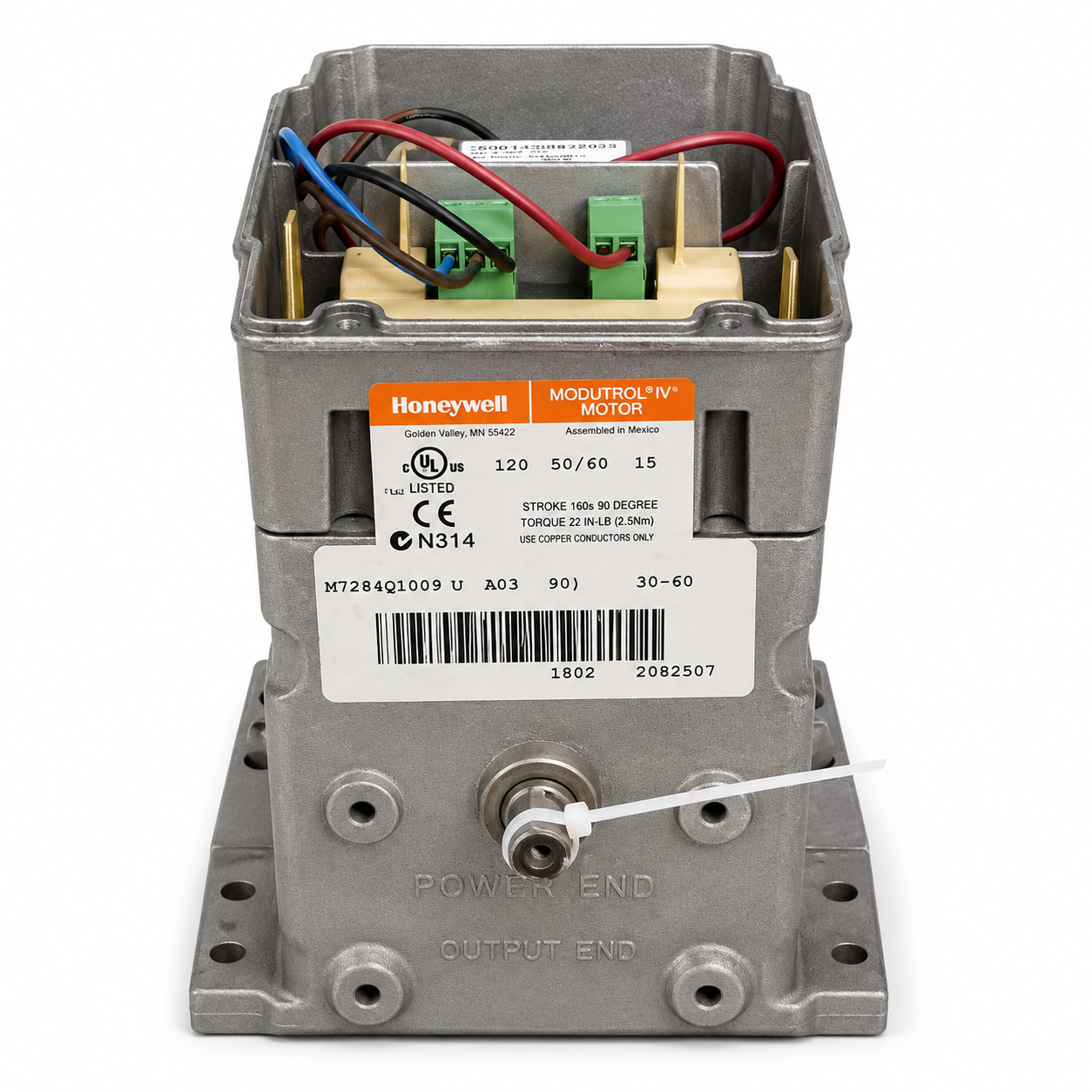 Non-Spring Return Modutrol IV Motor Honeywell M7284Q1009