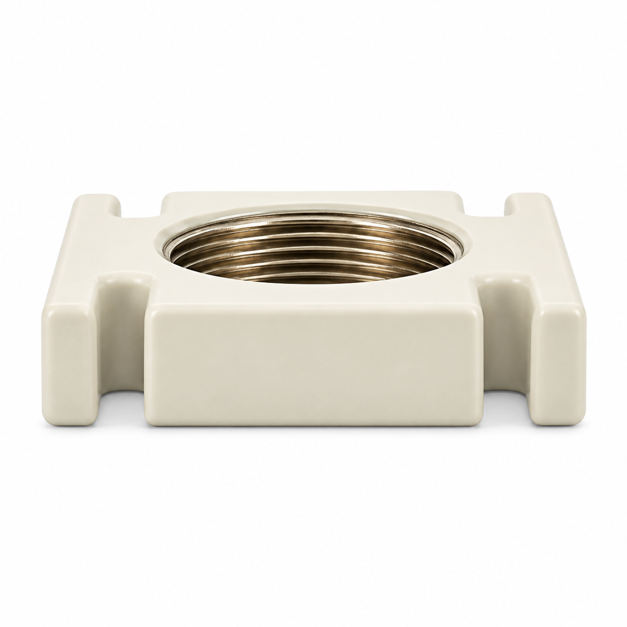 OEM 2 inch inside diameter flange component