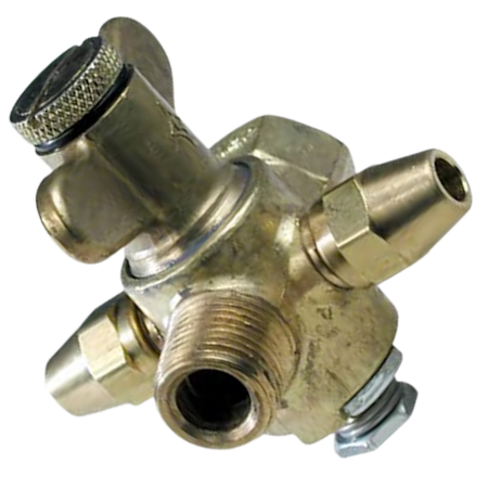 Ordan Thermal 3TSV-FM Brass Throttling Gas Valve