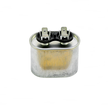 HVAC Enviro-Tec PE-12-0500 Single Oval Run Capacitor 4 MFD 370V